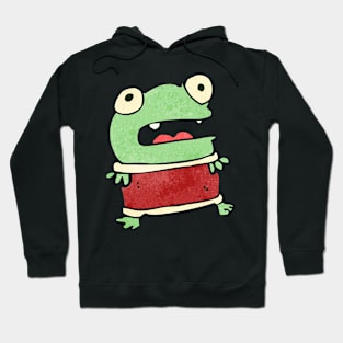 strange frog Hoodie